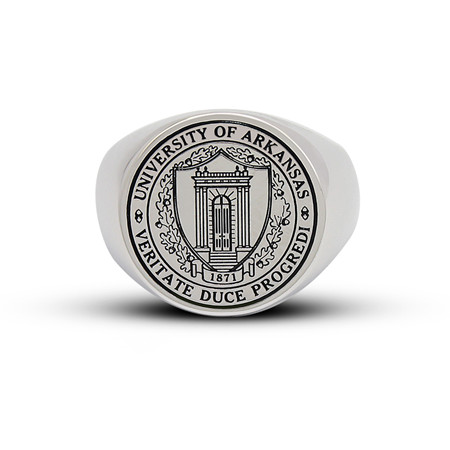 Personalized custom graduation rings with university college class engravings